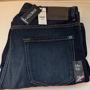 EXPRESS KINGSTON CLASSIC FIT STRAIGHT LEG JEANS MEN SIZE 36x32 NEW